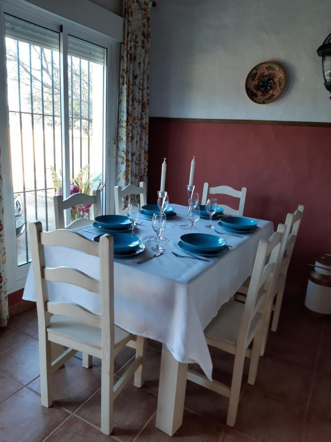 Chalet La Huerta Con Piscina Y Wifi コニル・デ・ラ・フロンテラ エクステリア 写真