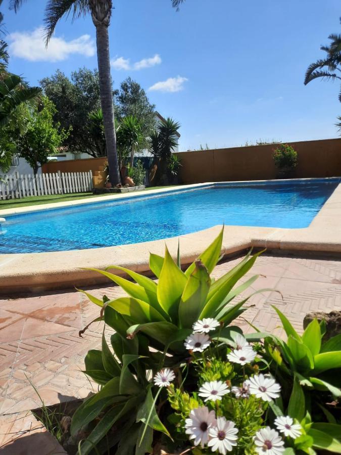 Chalet La Huerta Con Piscina Y Wifi コニル・デ・ラ・フロンテラ エクステリア 写真