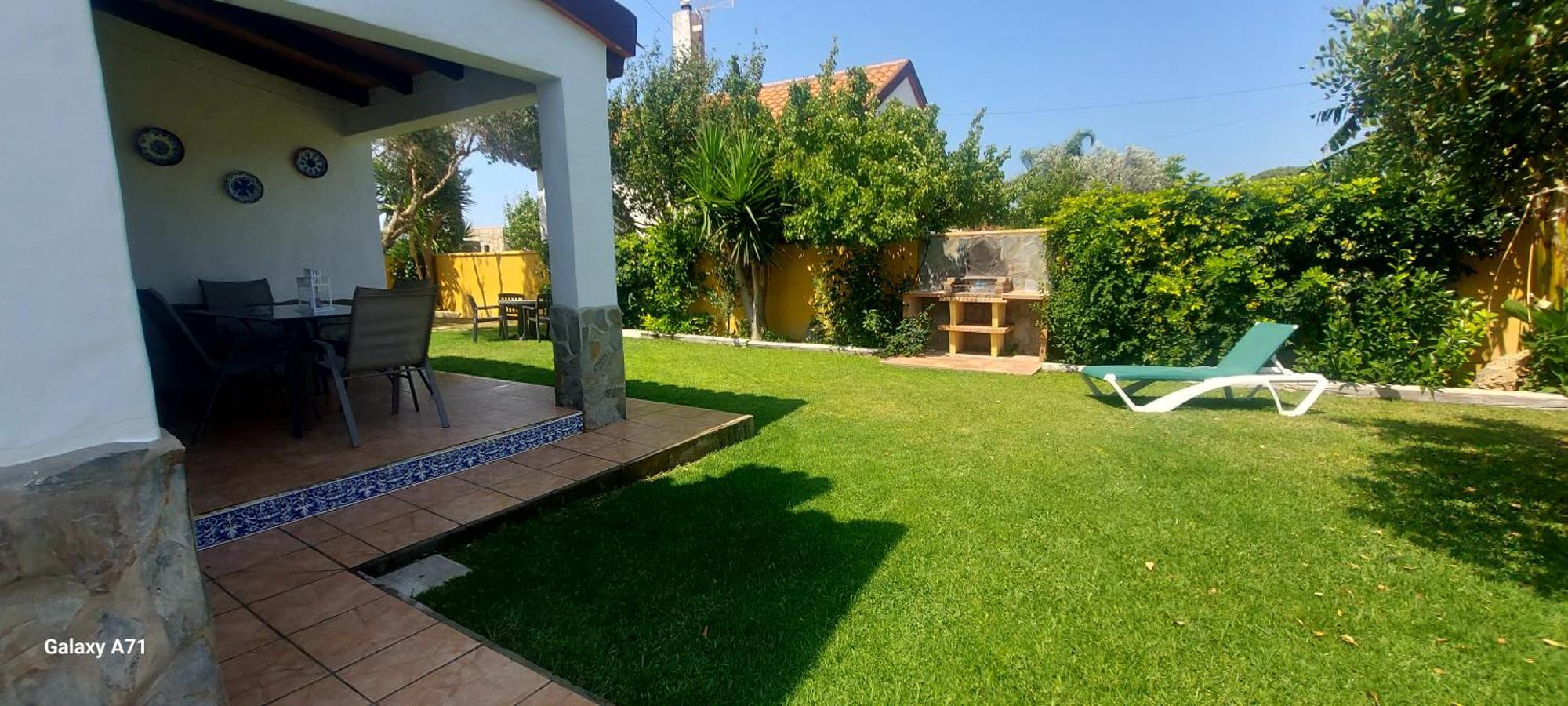 Chalet La Huerta Con Piscina Y Wifi コニル・デ・ラ・フロンテラ エクステリア 写真
