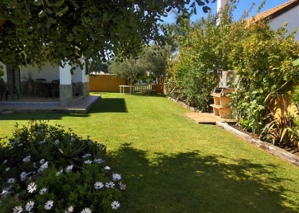 Chalet La Huerta Con Piscina Y Wifi コニル・デ・ラ・フロンテラ エクステリア 写真