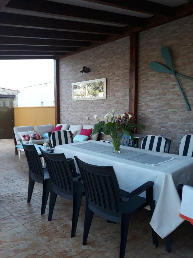 Chalet La Huerta Con Piscina Y Wifi コニル・デ・ラ・フロンテラ エクステリア 写真
