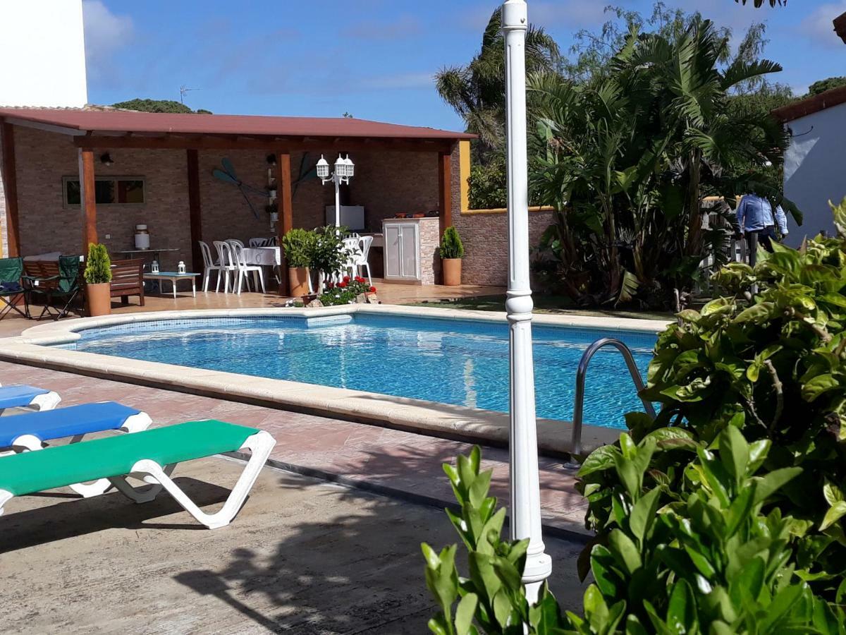 Chalet La Huerta Con Piscina Y Wifi コニル・デ・ラ・フロンテラ エクステリア 写真