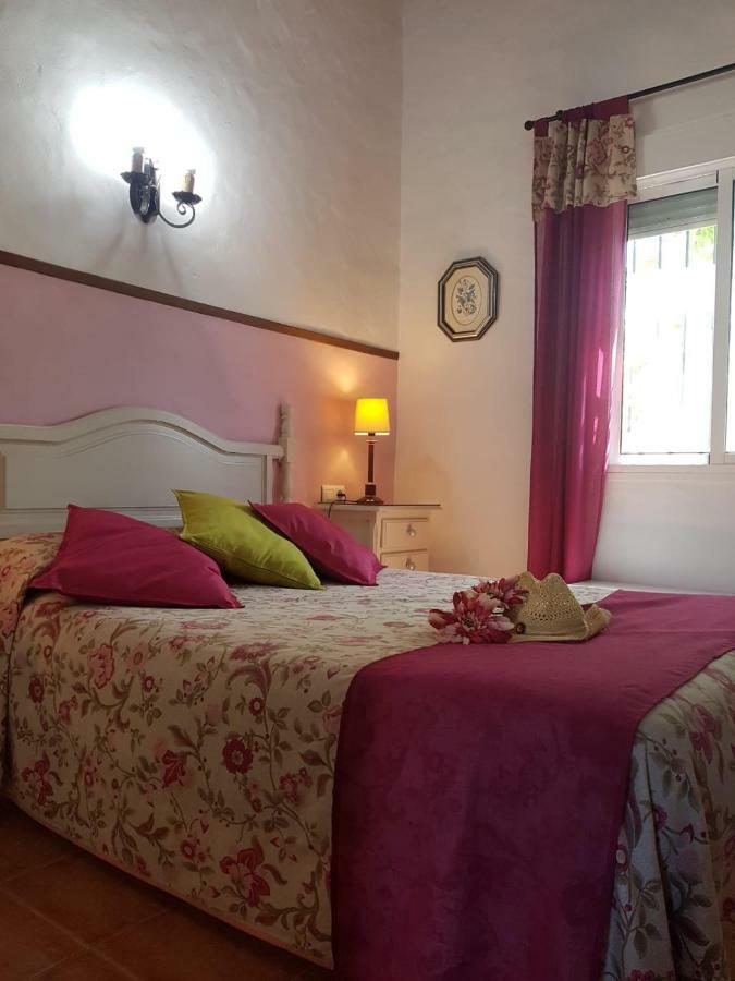 Chalet La Huerta Con Piscina Y Wifi コニル・デ・ラ・フロンテラ エクステリア 写真