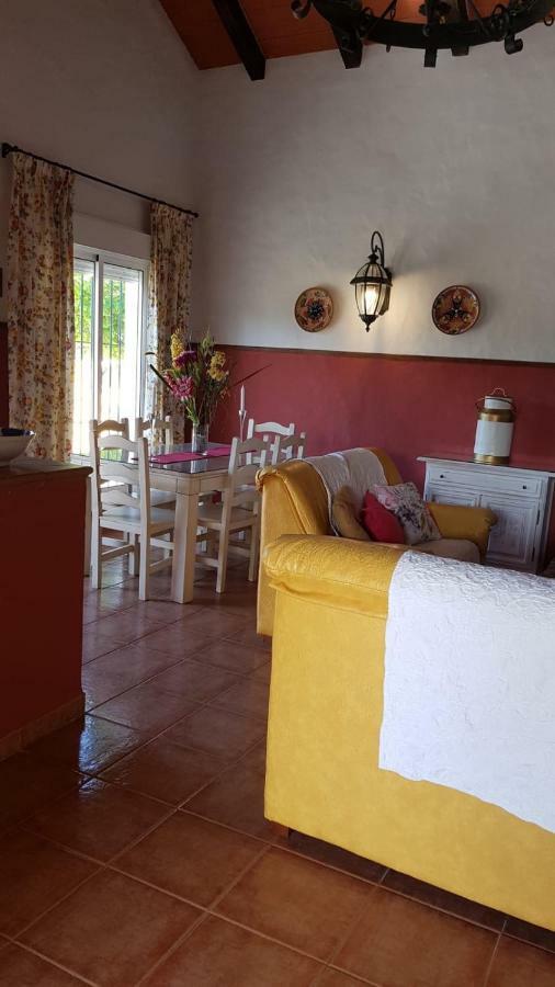 Chalet La Huerta Con Piscina Y Wifi コニル・デ・ラ・フロンテラ エクステリア 写真